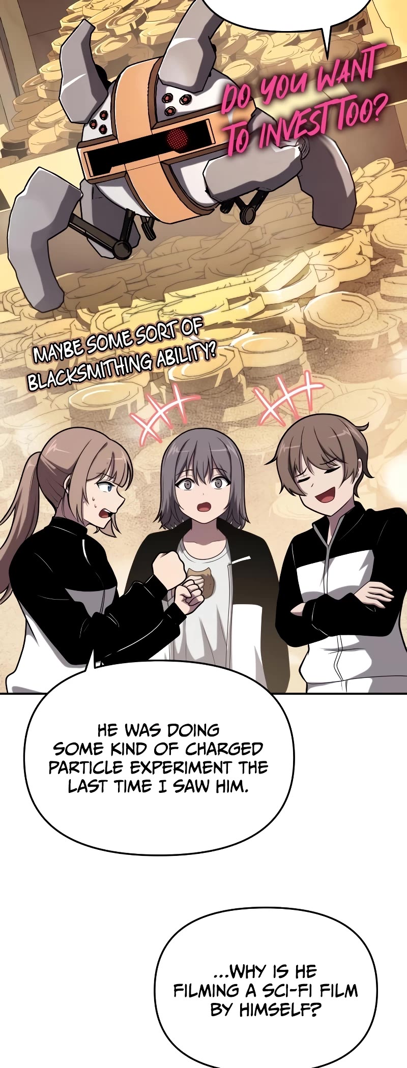 The Knight King Who Returned With a God Chapter 74 page 34 - Chapter 74