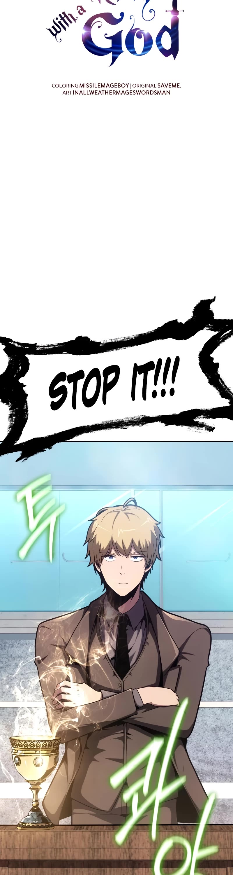 The Knight King Who Returned With a God Chapter 74 page 8 - Chapter 74