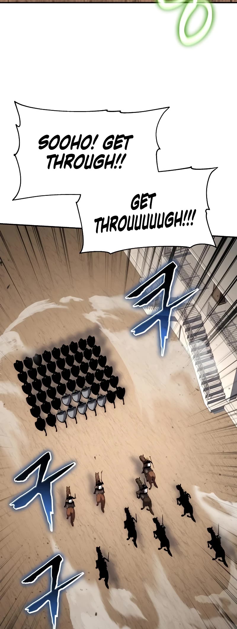 The Knight King Who Returned With a God Chapter 74 page 9 - Chapter 74