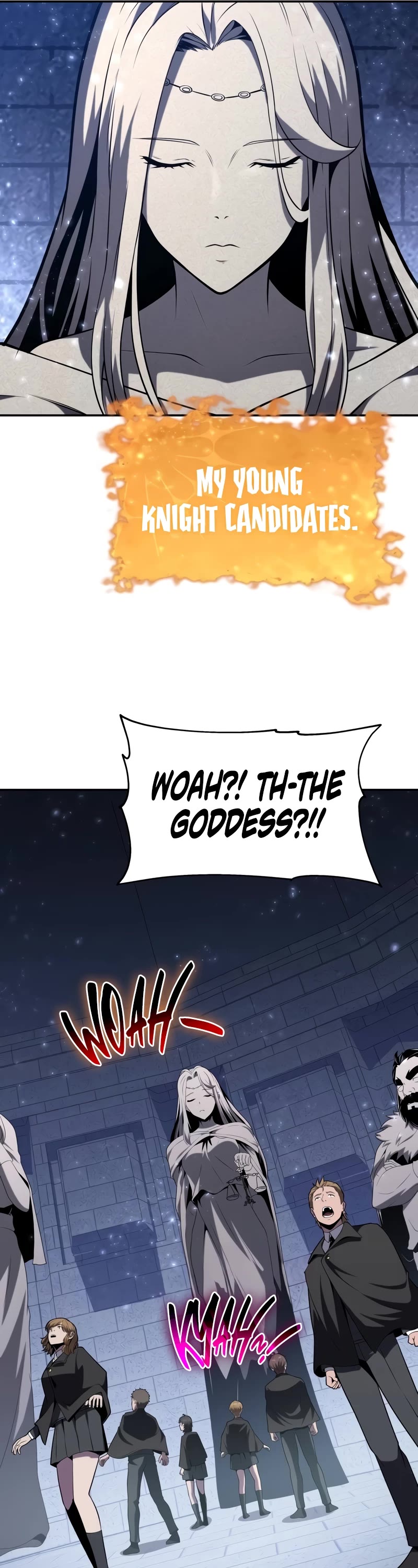 The Knight King Who Returned With a God Chapter 75 page 27 - Chapter 75