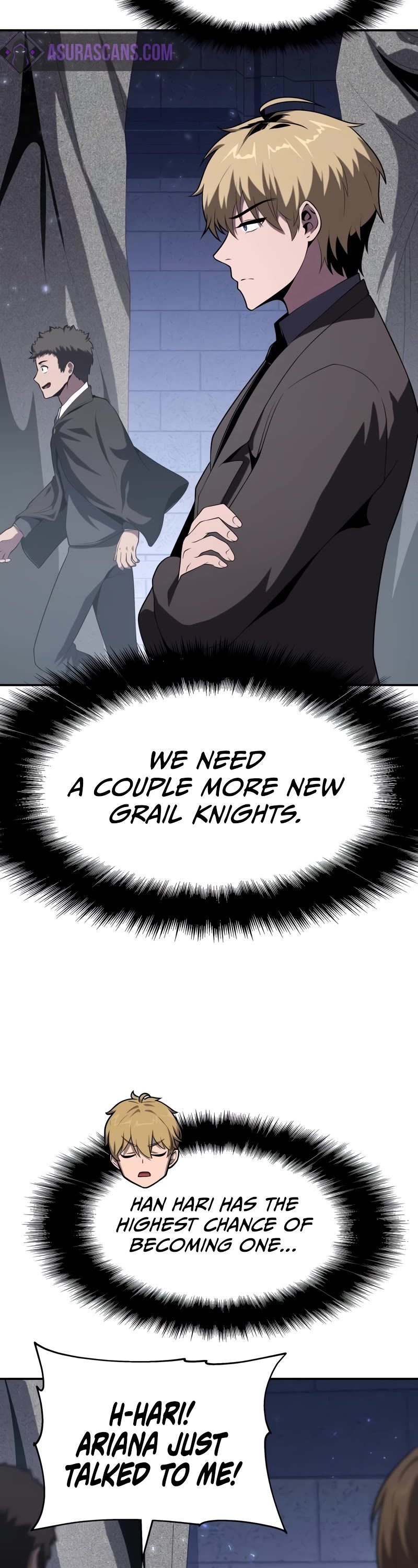 The Knight King Who Returned With a God Chapter 75 page 30 - Chapter 75