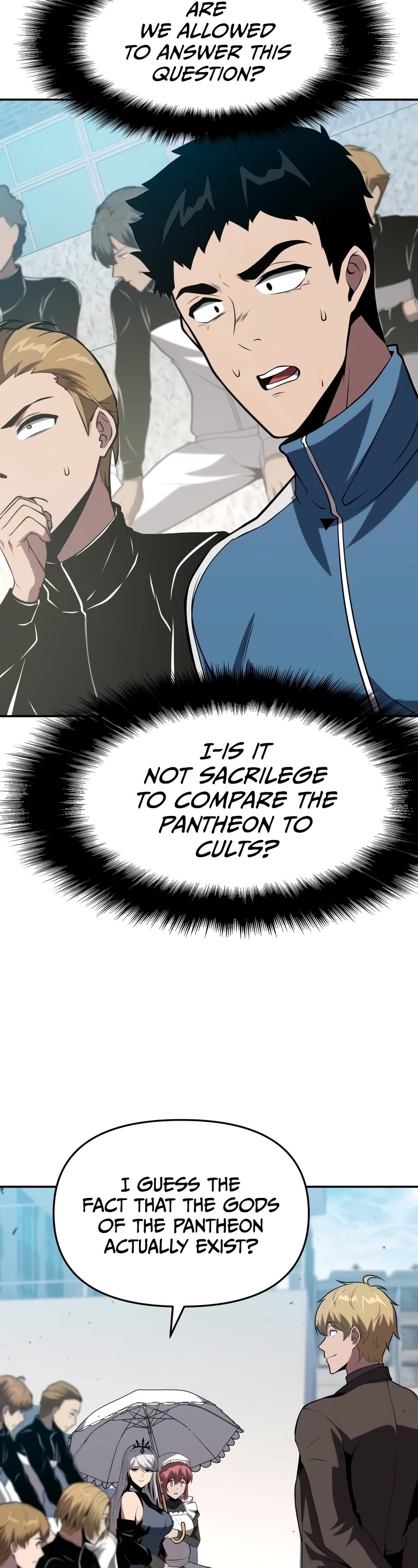 The Knight King Who Returned With a God Chapter 75 page 4 - Chapter 75
