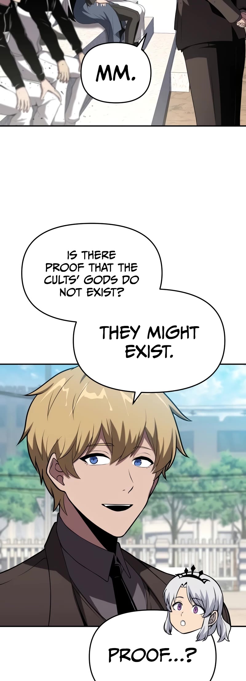 The Knight King Who Returned With a God Chapter 75 page 5 - Chapter 75
