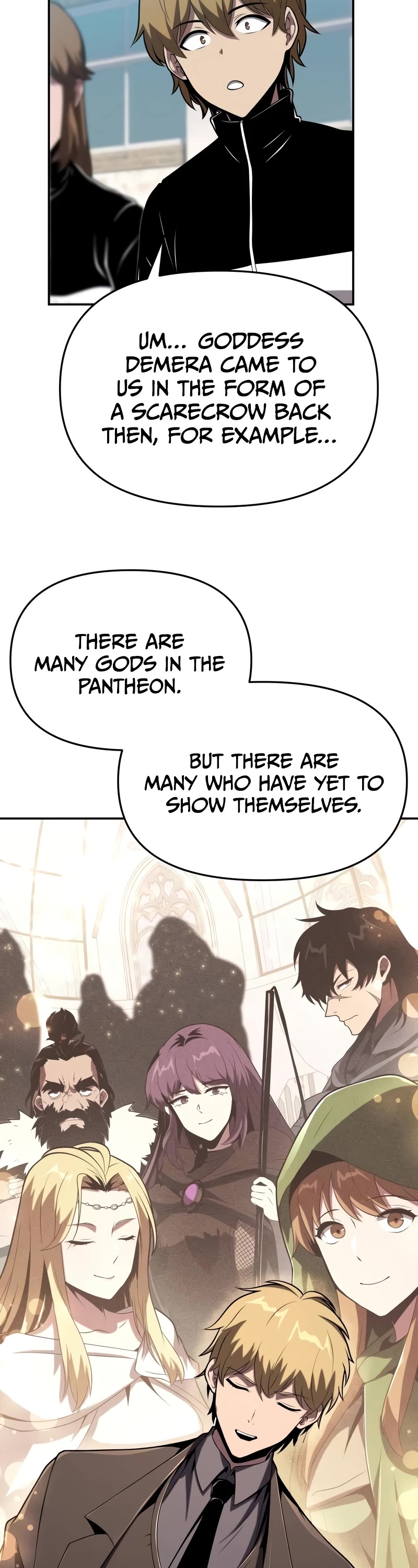 The Knight King Who Returned With a God Chapter 75 page 8 - Chapter 75
