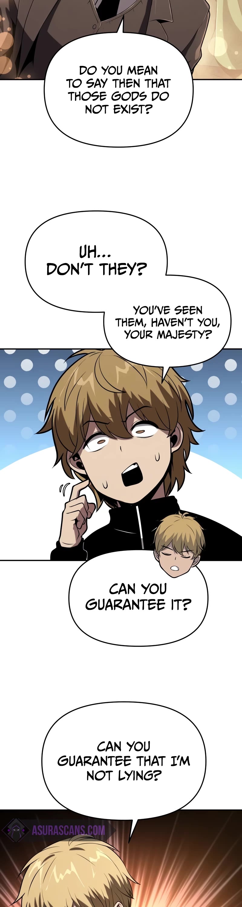 The Knight King Who Returned With a God Chapter 75 page 9 - Chapter 75