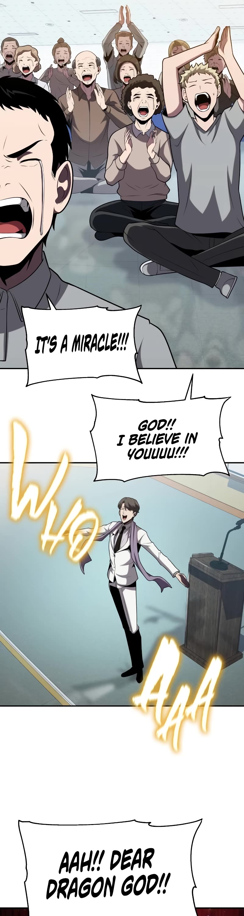 The Knight King Who Returned With a God Chapter 77 page 17 - Chapter 77