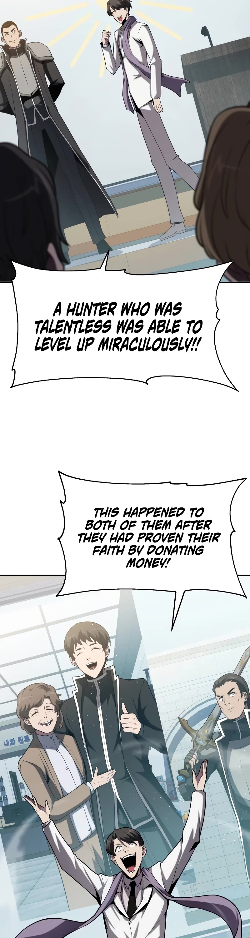 The Knight King Who Returned With a God Chapter 77 page 19 - Chapter 77
