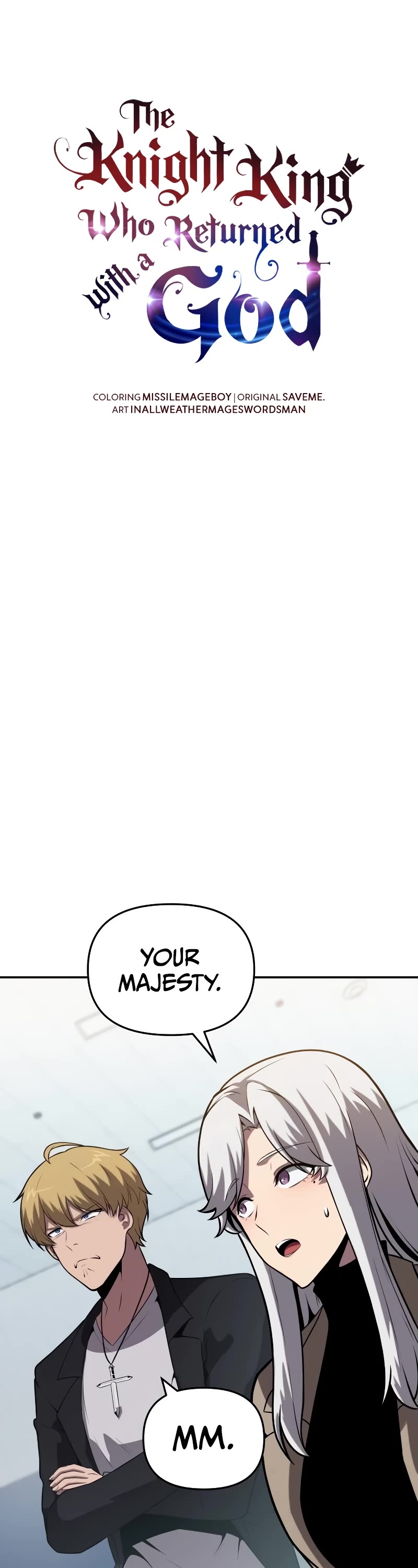 The Knight King Who Returned With a God Chapter 77 page 24 - Chapter 77