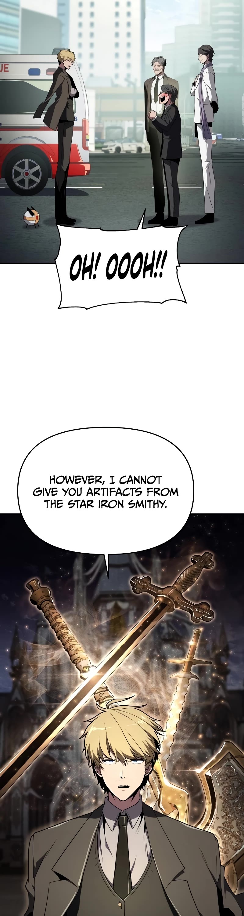 The Knight King Who Returned With a God Chapter 79 page 24 - Chapter 79