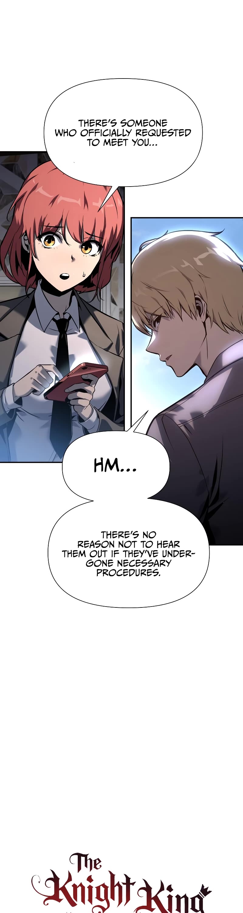 The Knight King Who Returned With a God Chapter 8 page 10 - Chapter 8