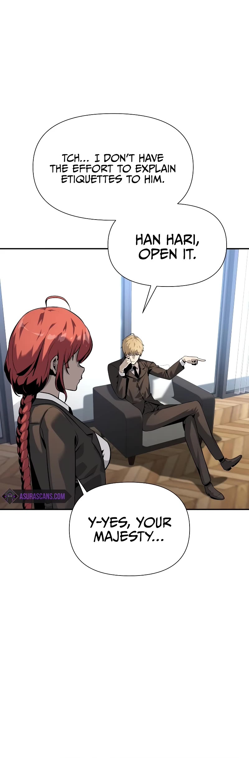 The Knight King Who Returned With a God Chapter 8 page 19 - Chapter 8