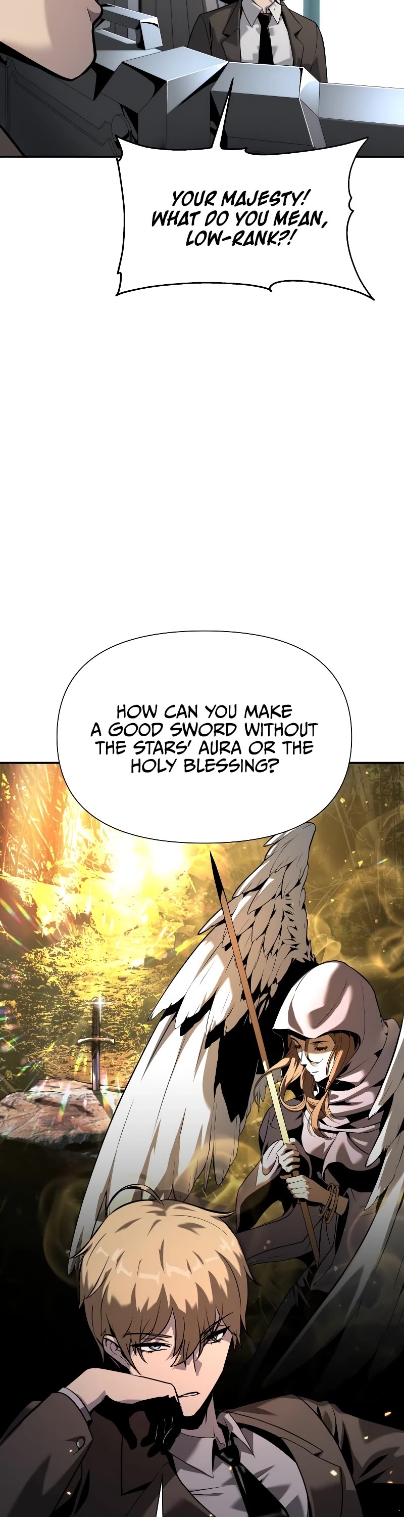 The Knight King Who Returned With a God Chapter 8 page 27 - Chapter 8