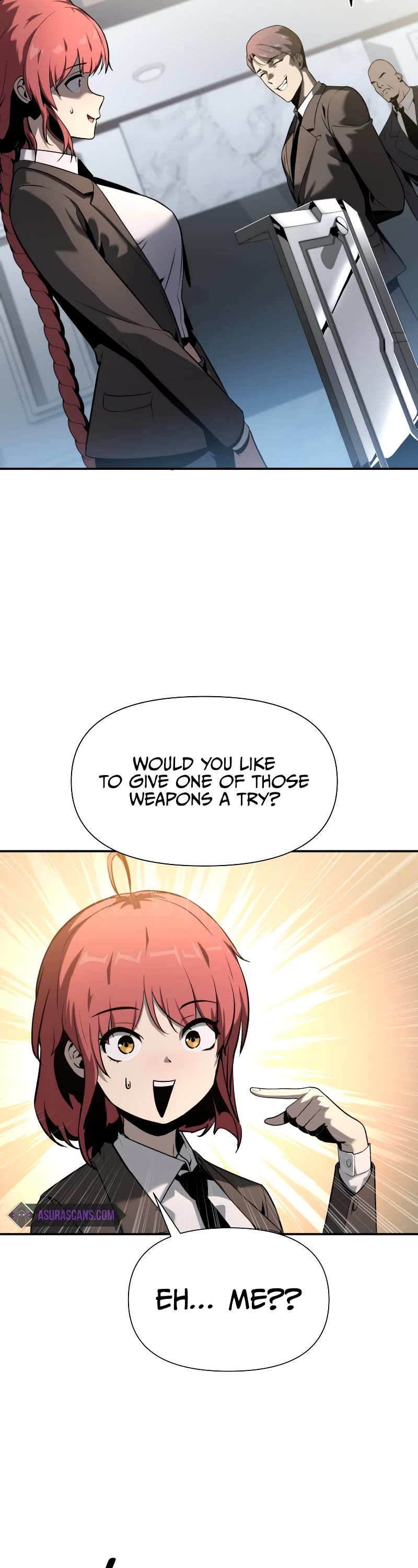 The Knight King Who Returned With a God Chapter 8 page 33 - Chapter 8