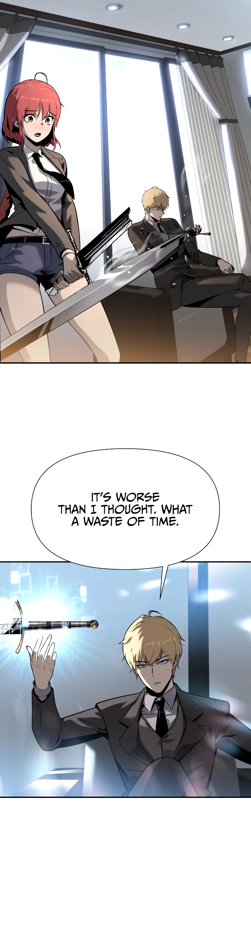 The Knight King Who Returned With a God Chapter 8 page 44 - Chapter 8