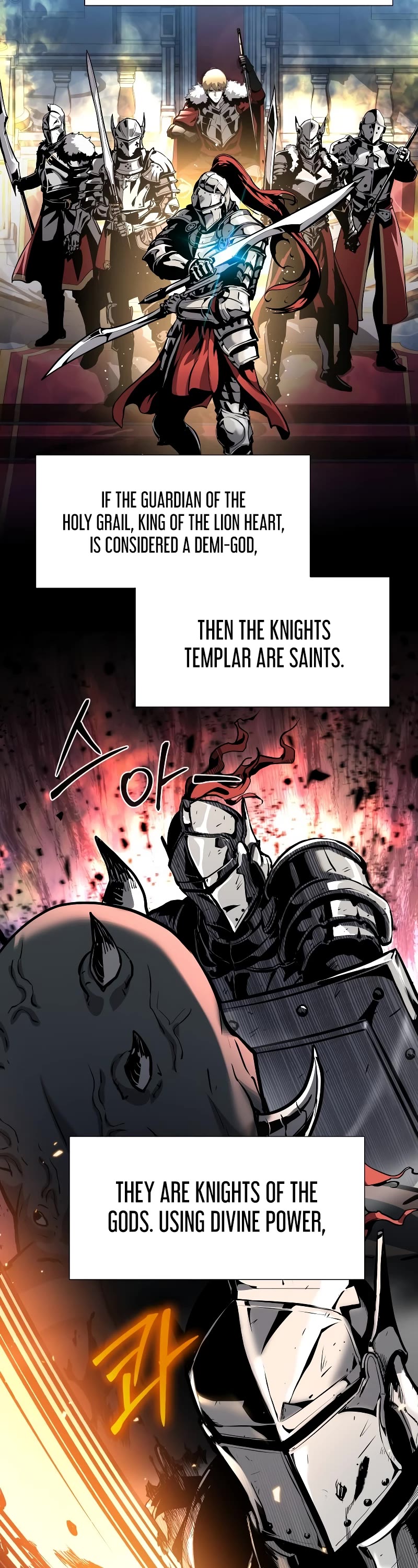 The Knight King Who Returned With a God Chapter 8 page 5 - Chapter 8