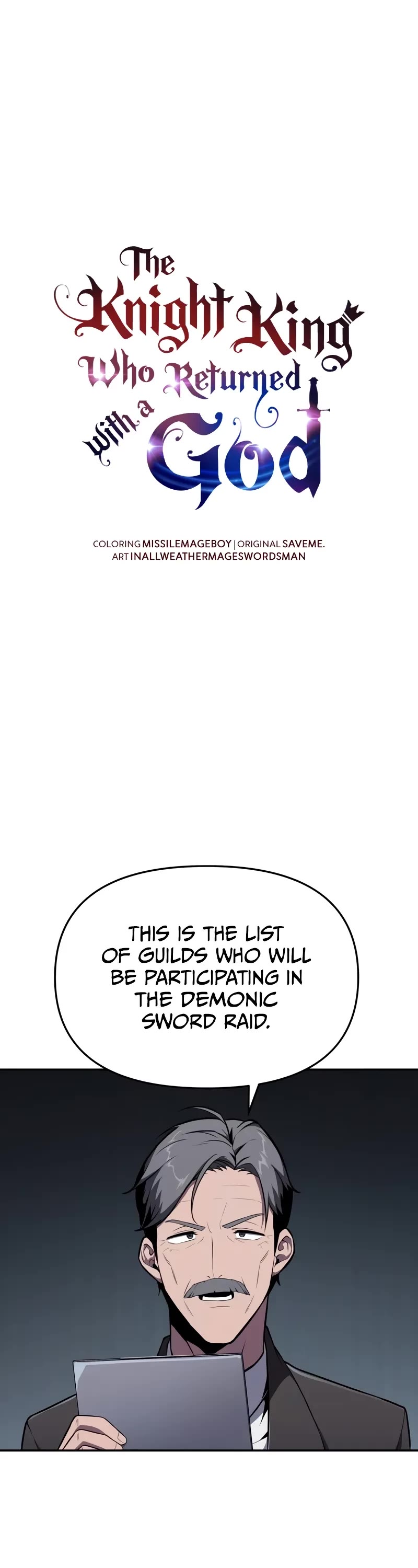 The Knight King Who Returned With a God Chapter 80 page 38 - Chapter 80