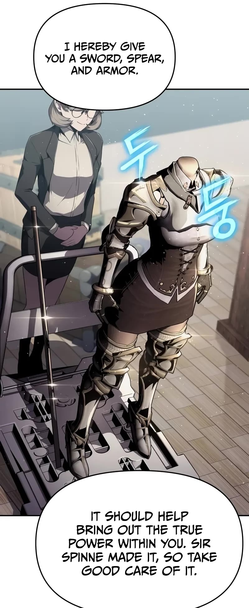 The Knight King Who Returned With a God Chapter 81 page 30 - Chapter 81