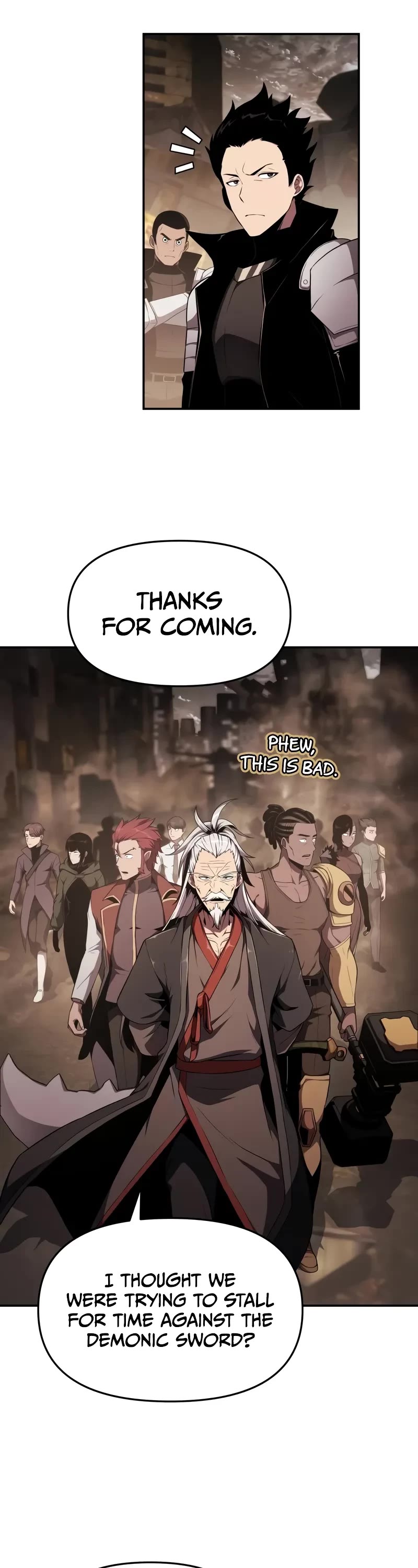 The Knight King Who Returned With a God Chapter 83 page 52 - Chapter 83