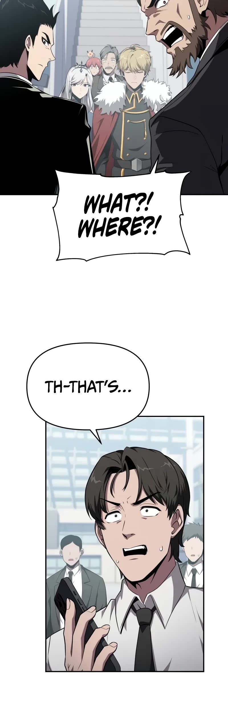 The Knight King Who Returned With a God Chapter 83 page 6 - Chapter 83