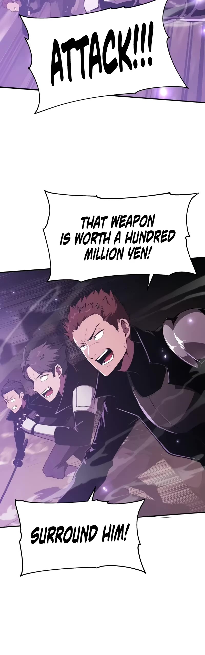 The Knight King Who Returned With a God Chapter 84 page 6 - Chapter 84