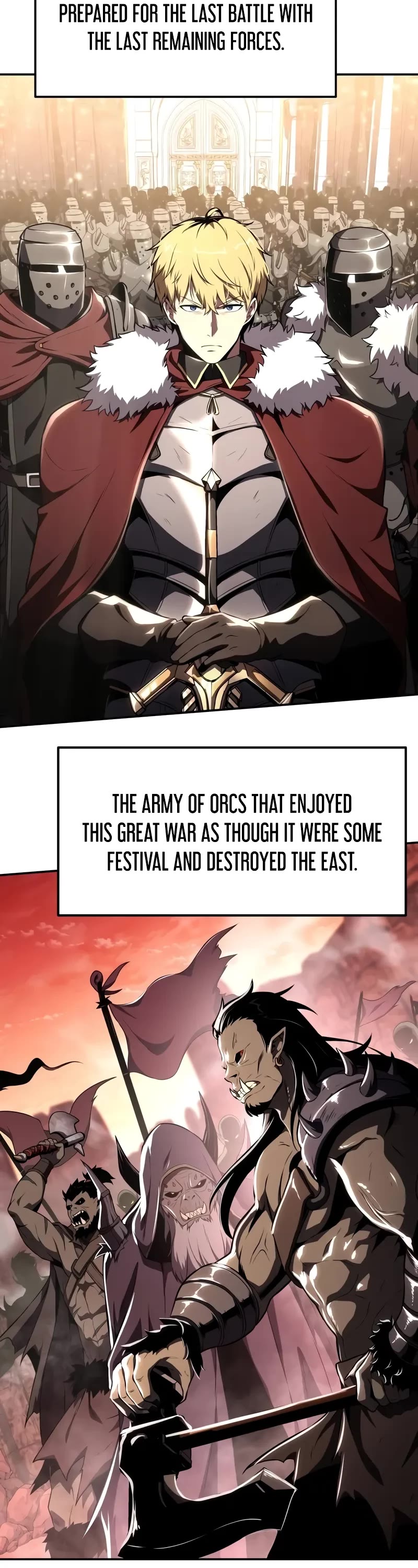 The Knight King Who Returned With a God Chapter 85 page 28 - Chapter 85
