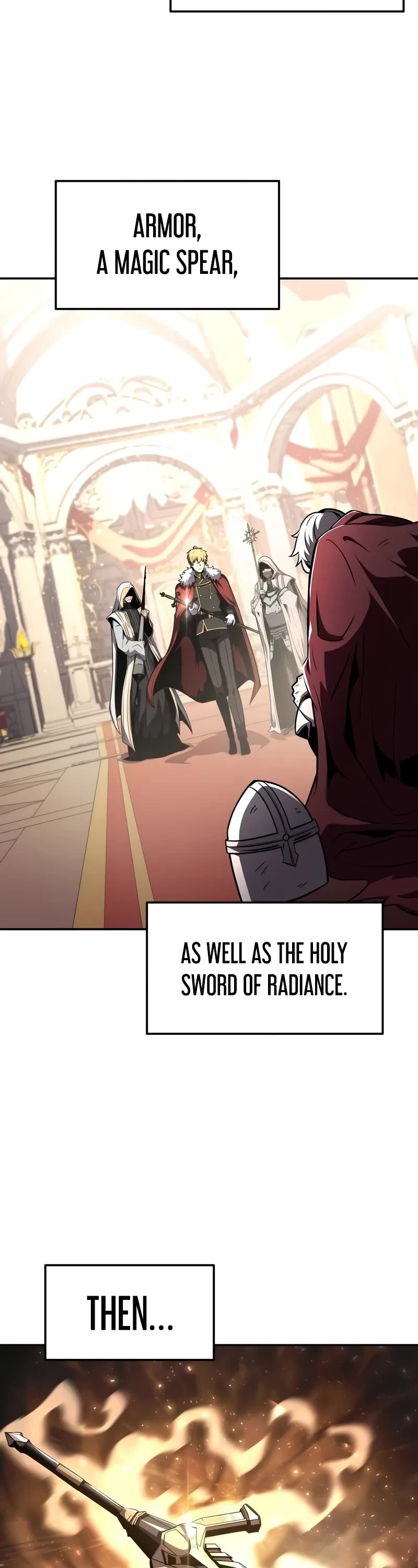 The Knight King Who Returned With a God Chapter 86 page 3 - Chapter 86