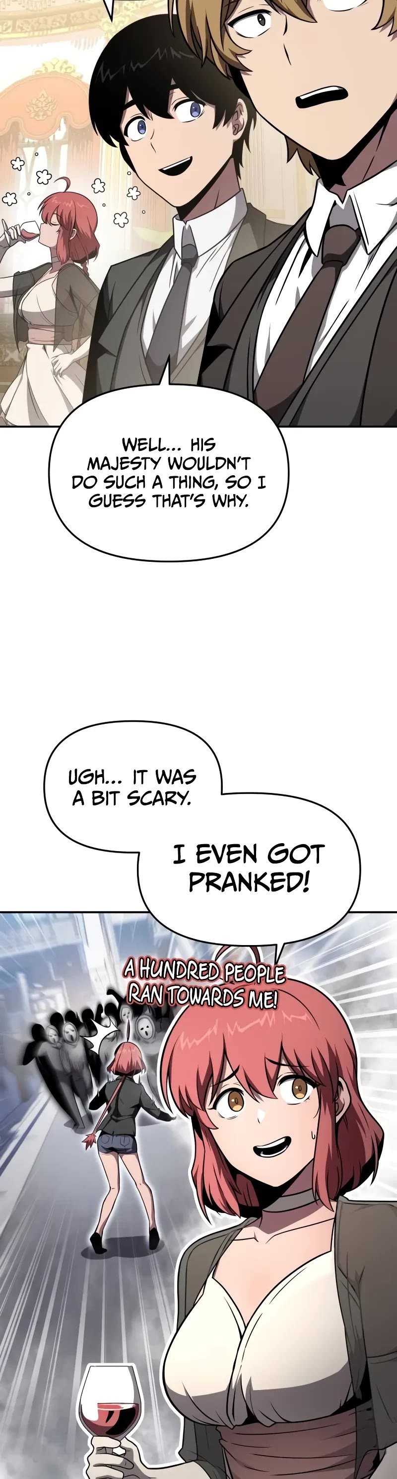 The Knight King Who Returned With a God Chapter 87 page 15 - Chapter 87