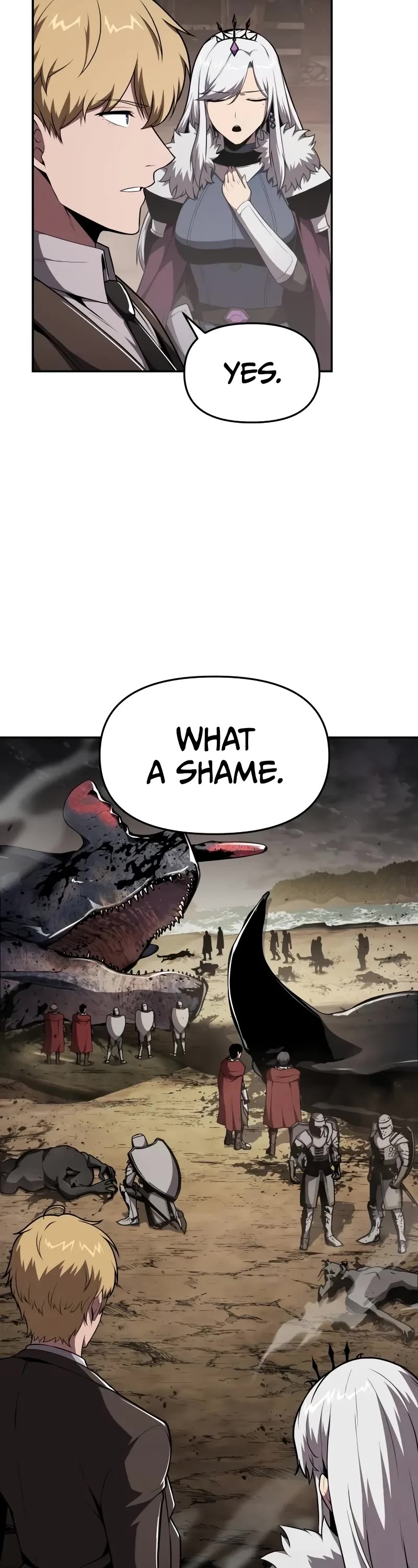 The Knight King Who Returned With a God Chapter 87 page 3 - Chapter 87