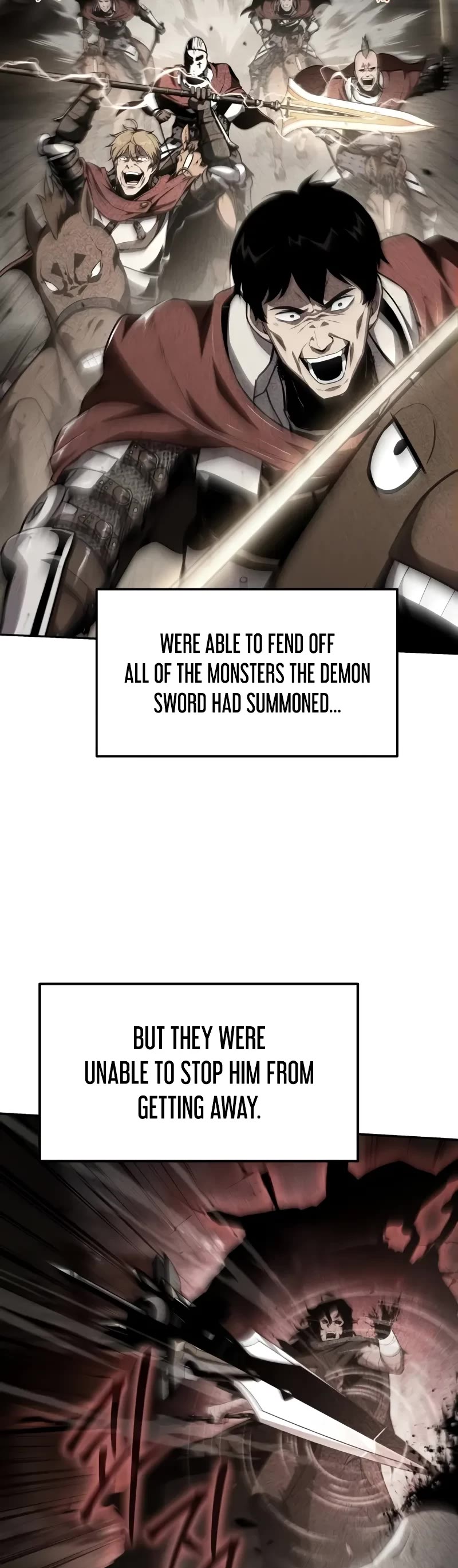 The Knight King Who Returned With a God Chapter 87 page 5 - Chapter 87