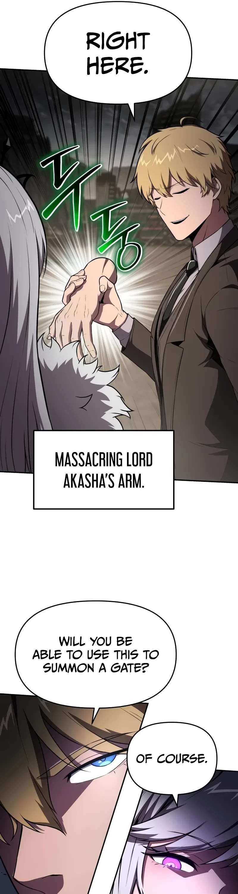The Knight King Who Returned With a God Chapter 87 page 7 - Chapter 87
