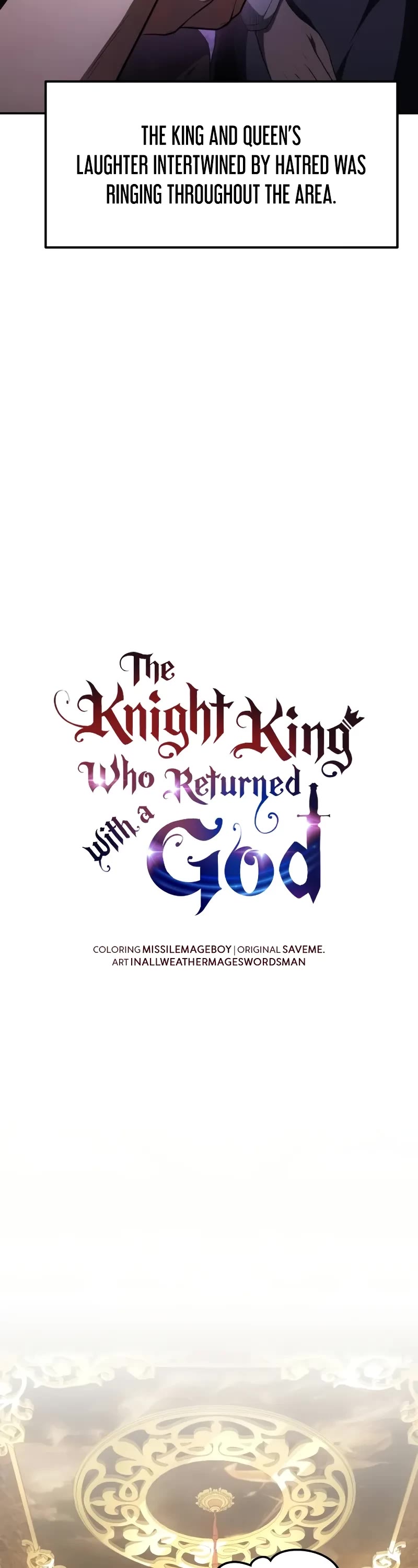 The Knight King Who Returned With a God Chapter 87 page 9 - Chapter 87