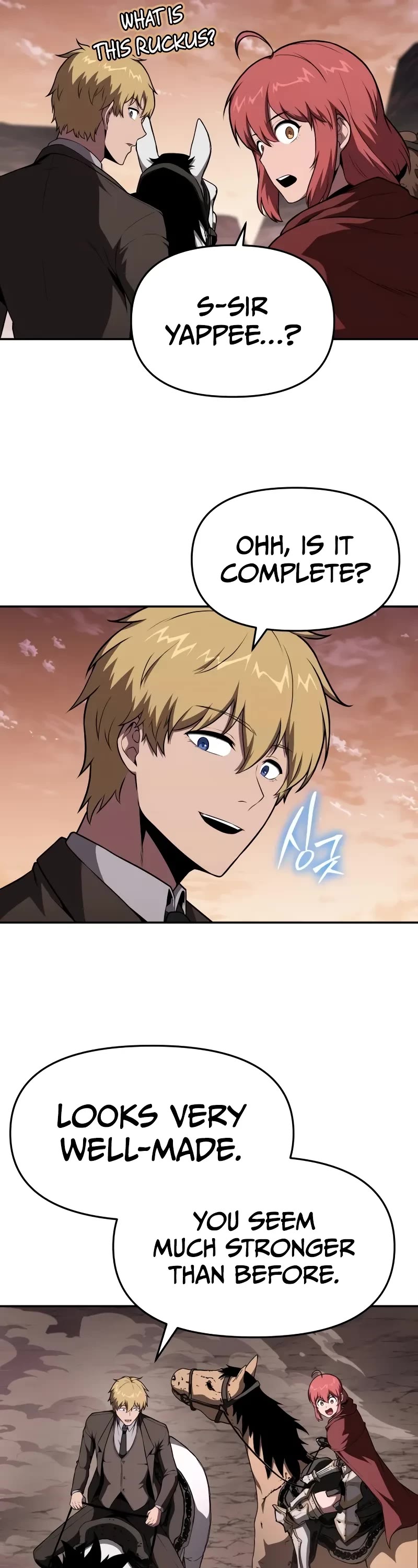 The Knight King Who Returned With a God Chapter 88 page 12 - Chapter 88