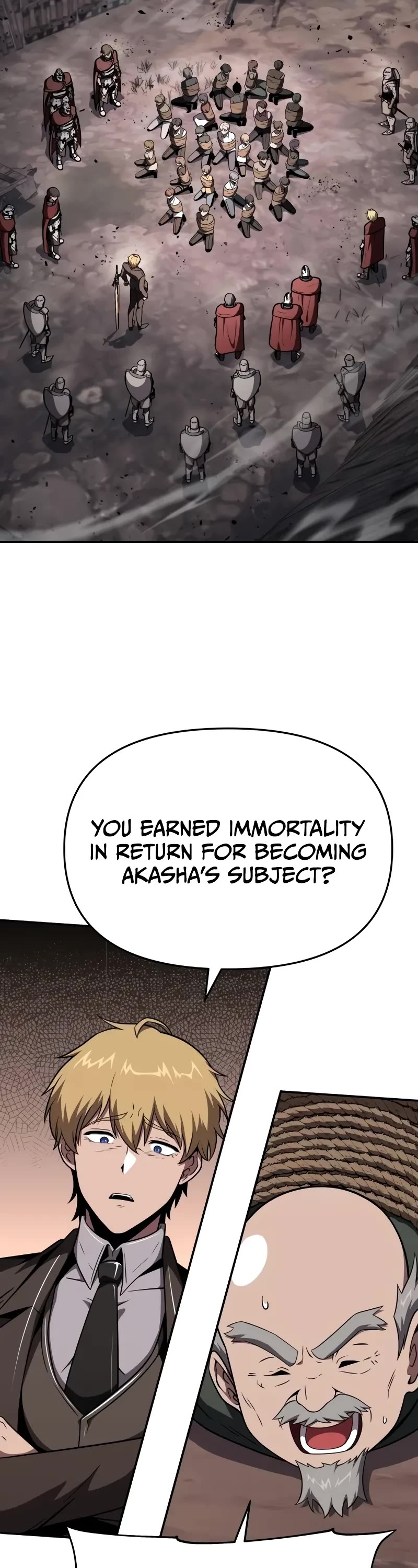 The Knight King Who Returned With a God Chapter 88 page 33 - Chapter 88