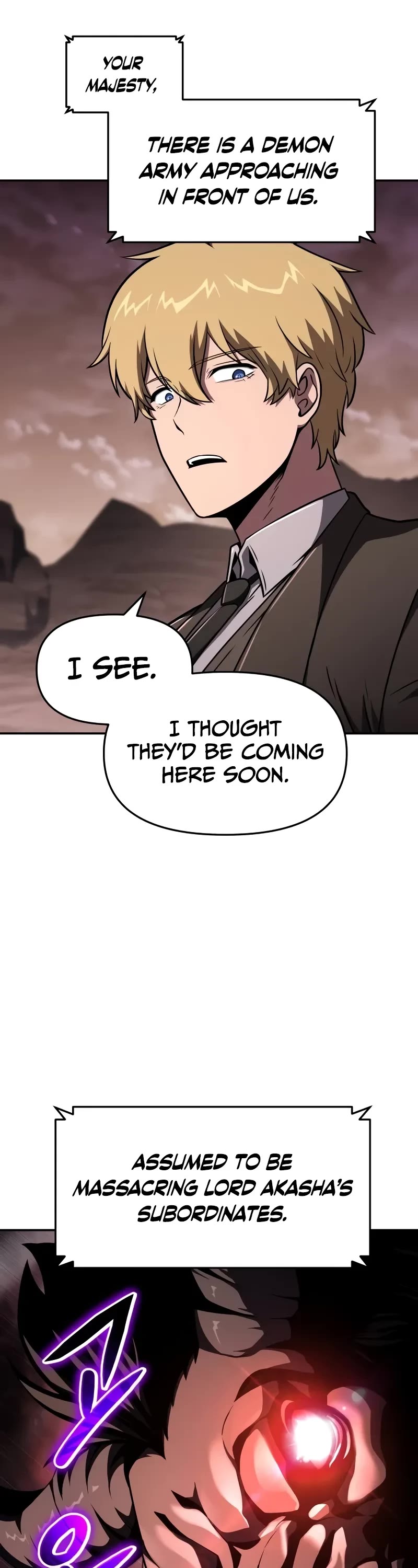 The Knight King Who Returned With a God Chapter 88 page 54 - Chapter 88
