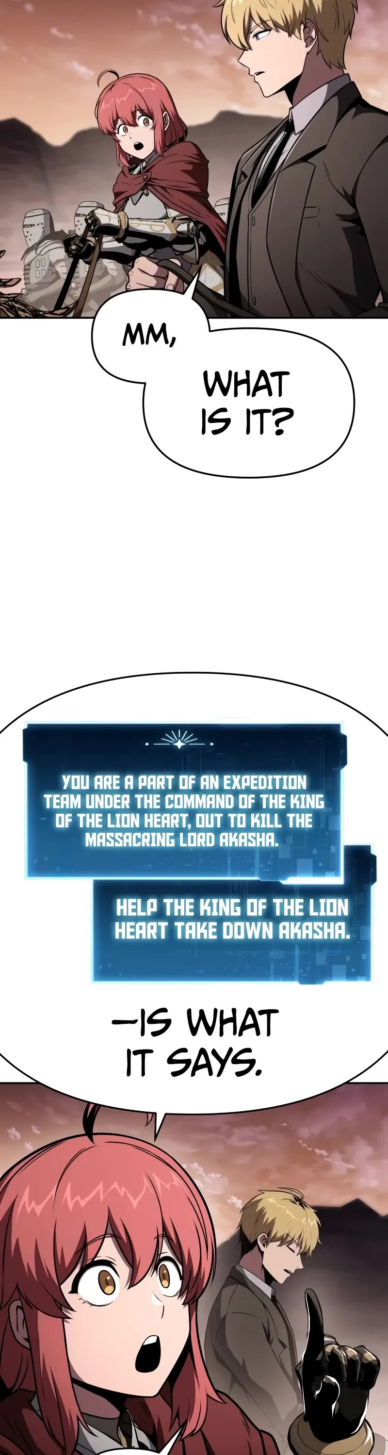 The Knight King Who Returned With a God Chapter 88 page 8 - Chapter 88