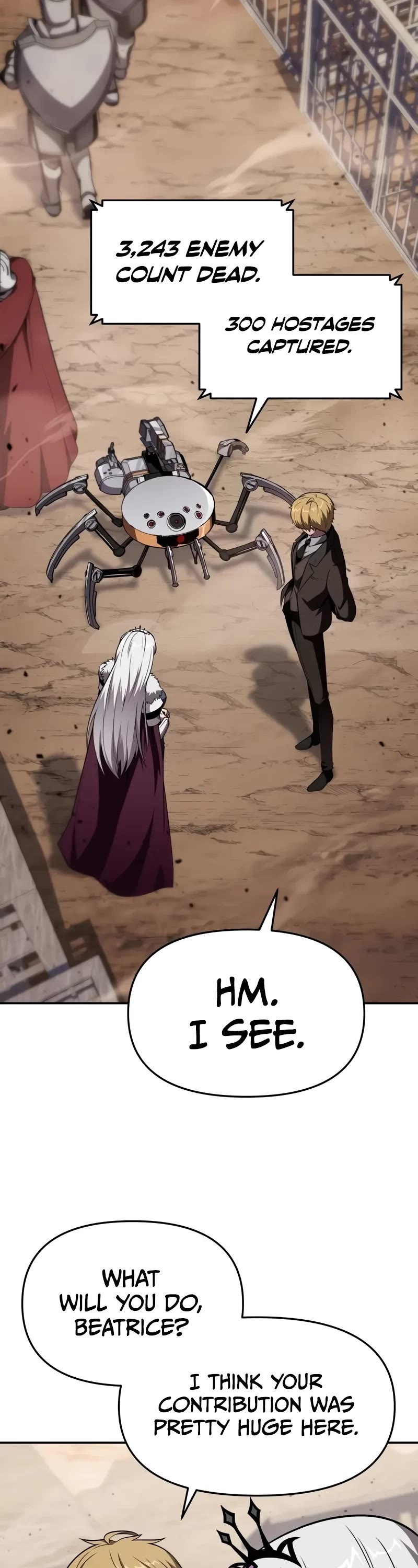 The Knight King Who Returned With a God Chapter 89 page 23 - Chapter 89