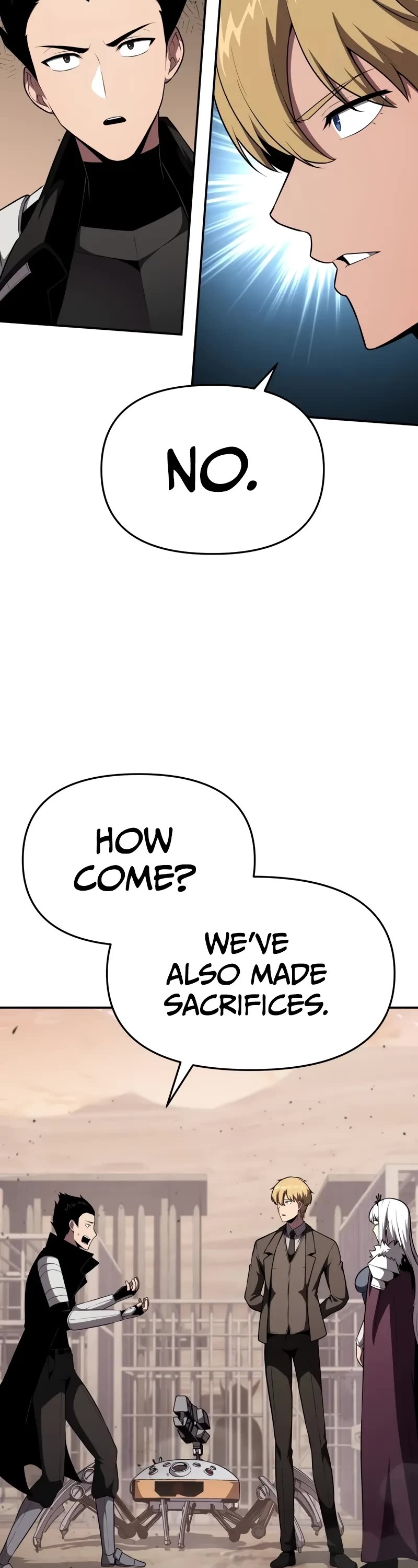 The Knight King Who Returned With a God Chapter 89 page 29 - Chapter 89