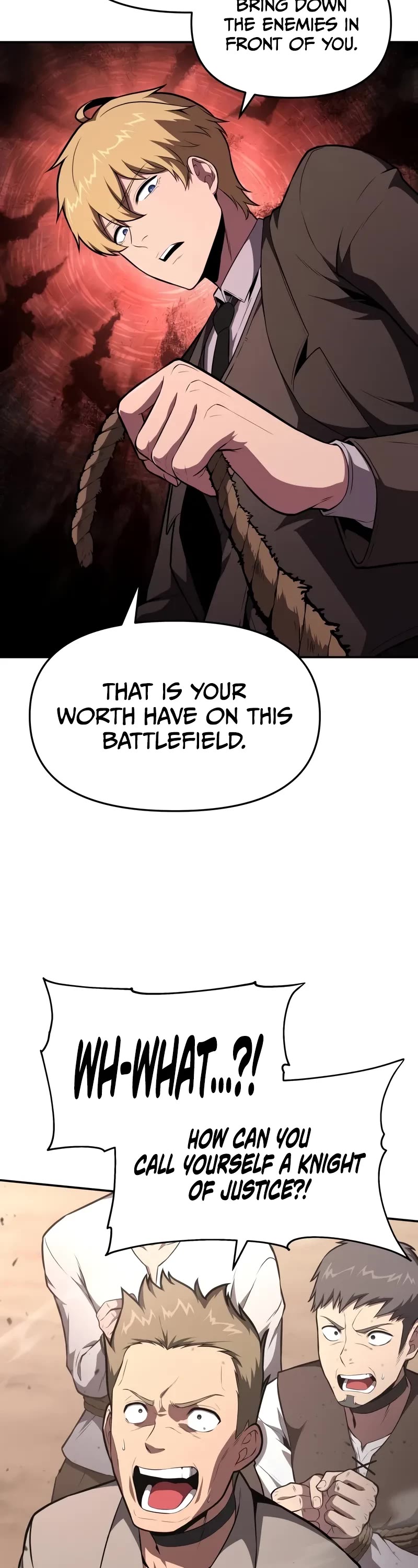 The Knight King Who Returned With a God Chapter 89 page 3 - Chapter 89