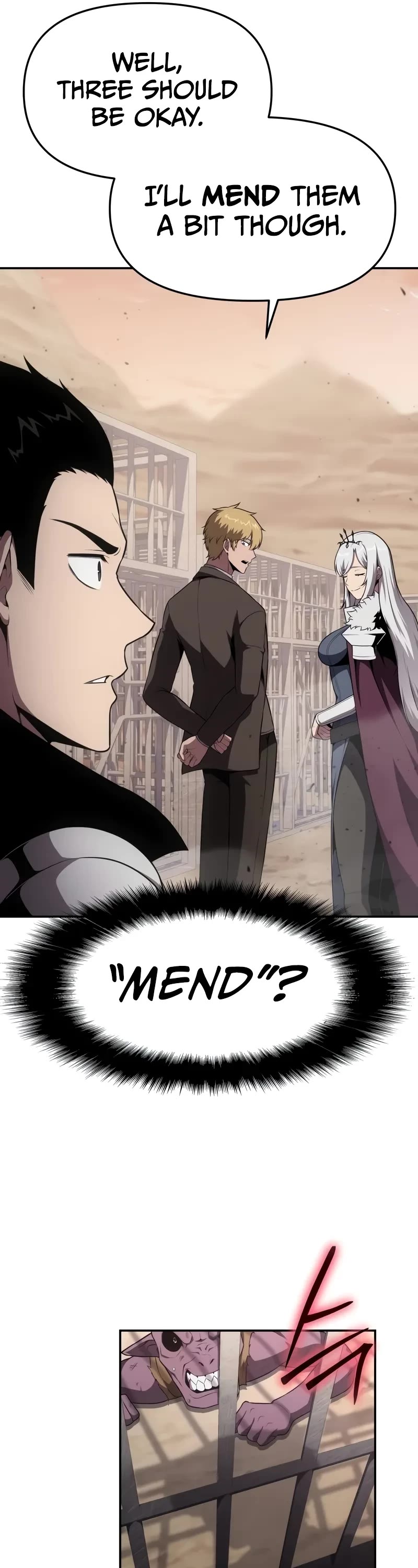 The Knight King Who Returned With a God Chapter 89 page 32 - Chapter 89