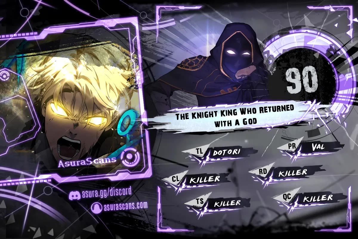 The Knight King Who Returned With a God Chapter 90 page 1 - Chapter 90