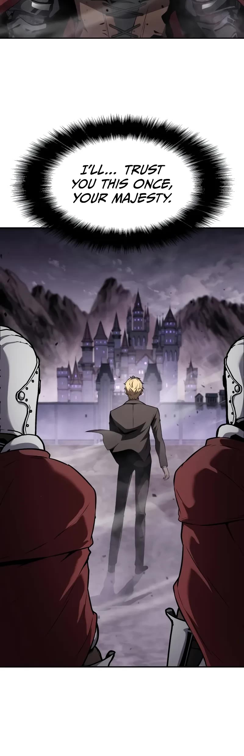 The Knight King Who Returned With a God Chapter 90 page 11 - Chapter 90