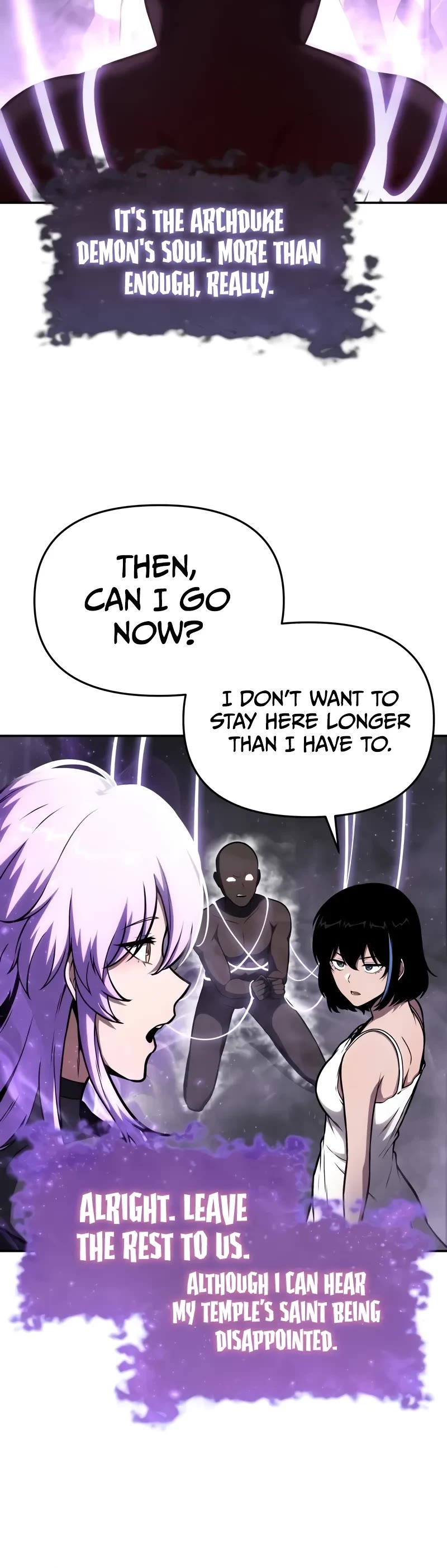 The Knight King Who Returned With a God Chapter 91 page 11 - Chapter 91