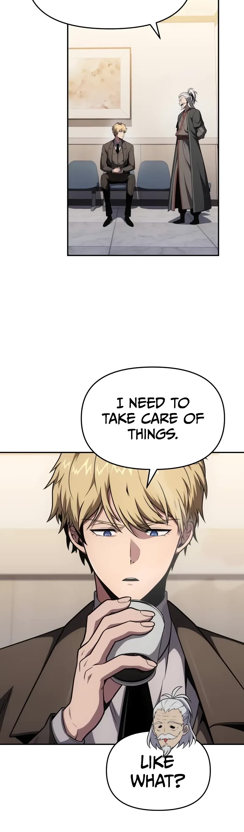 The Knight King Who Returned With a God Chapter 91 page 35 - Chapter 91