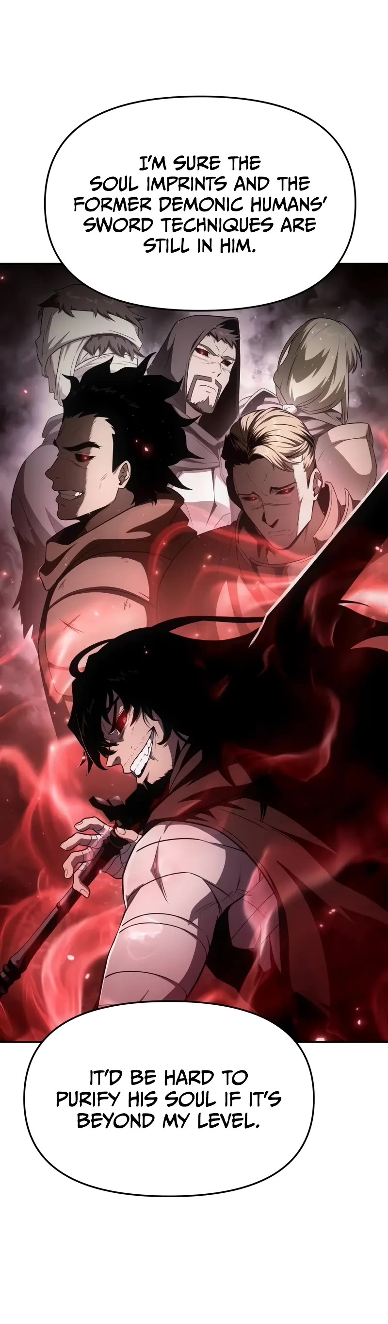 The Knight King Who Returned With a God Chapter 91 page 36 - Chapter 91