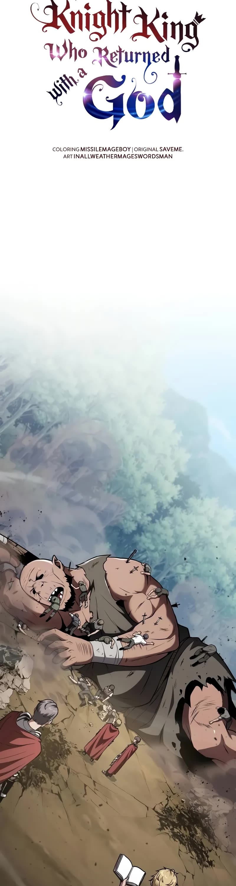 The Knight King Who Returned With a God Chapter 92 page 24 - Chapter 92