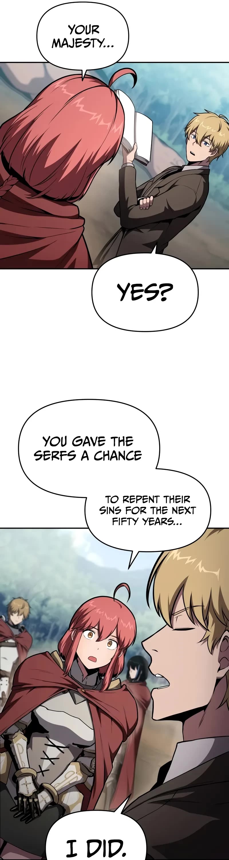 The Knight King Who Returned With a God Chapter 92 page 27 - Chapter 92