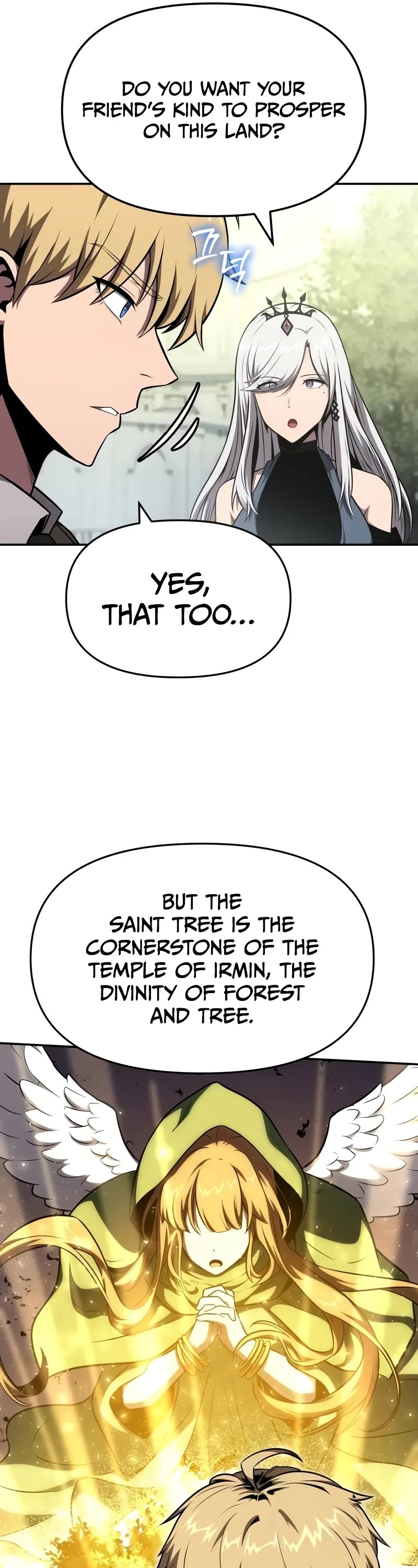 The Knight King Who Returned With a God Chapter 93 page 22 - Chapter 93