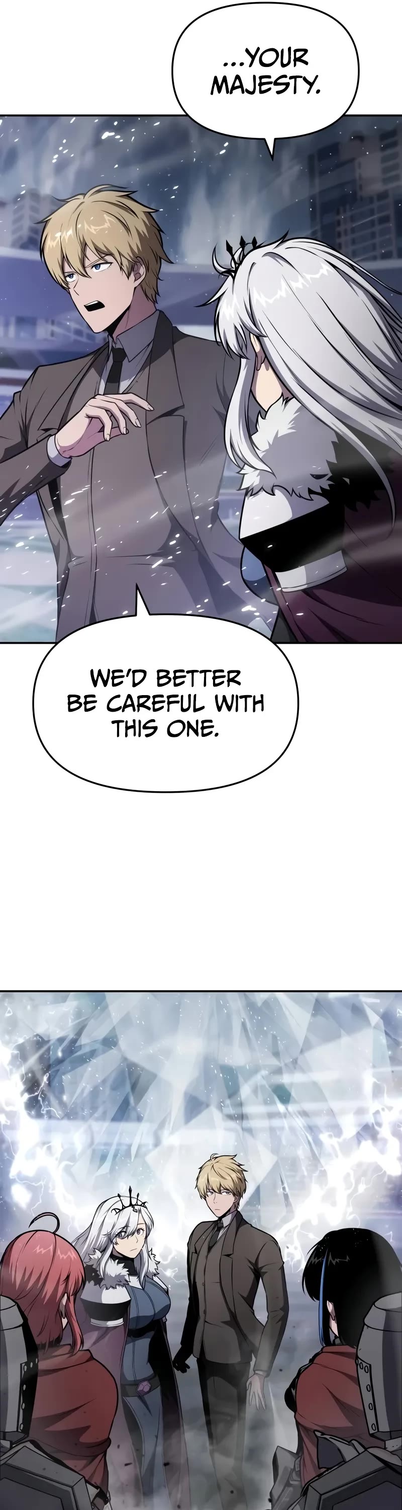The Knight King Who Returned With a God Chapter 93 page 37 - Chapter 93