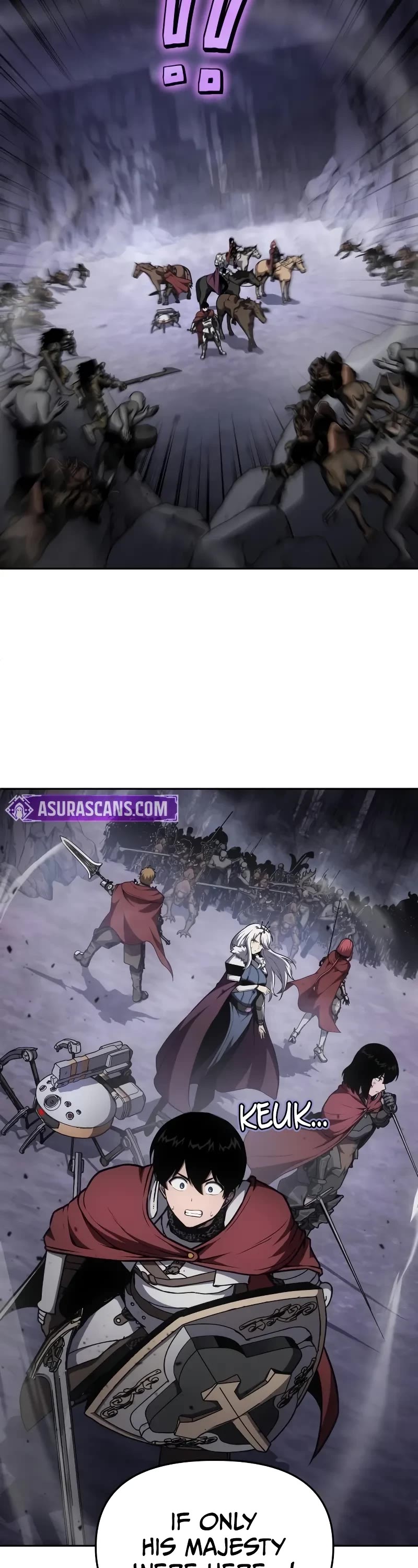 The Knight King Who Returned With a God Chapter 94 page 19 - Chapter 94