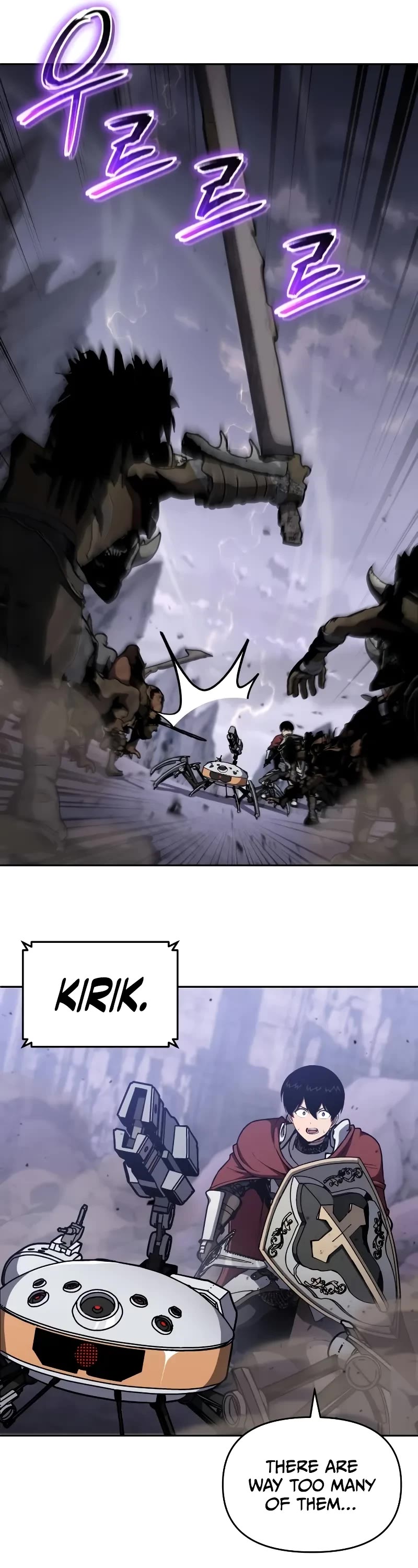 The Knight King Who Returned With a God Chapter 94 page 22 - Chapter 94